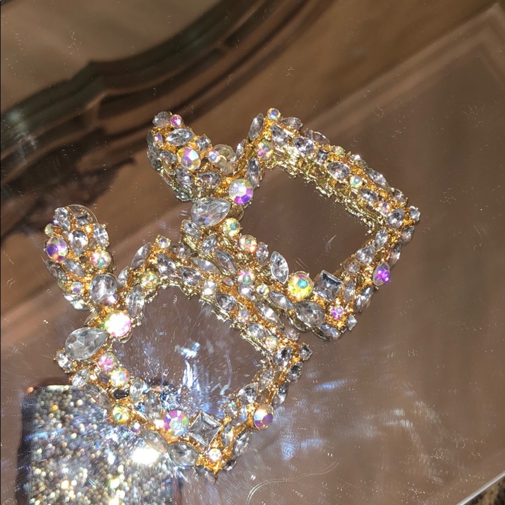 Beautiful Stoned Earrings